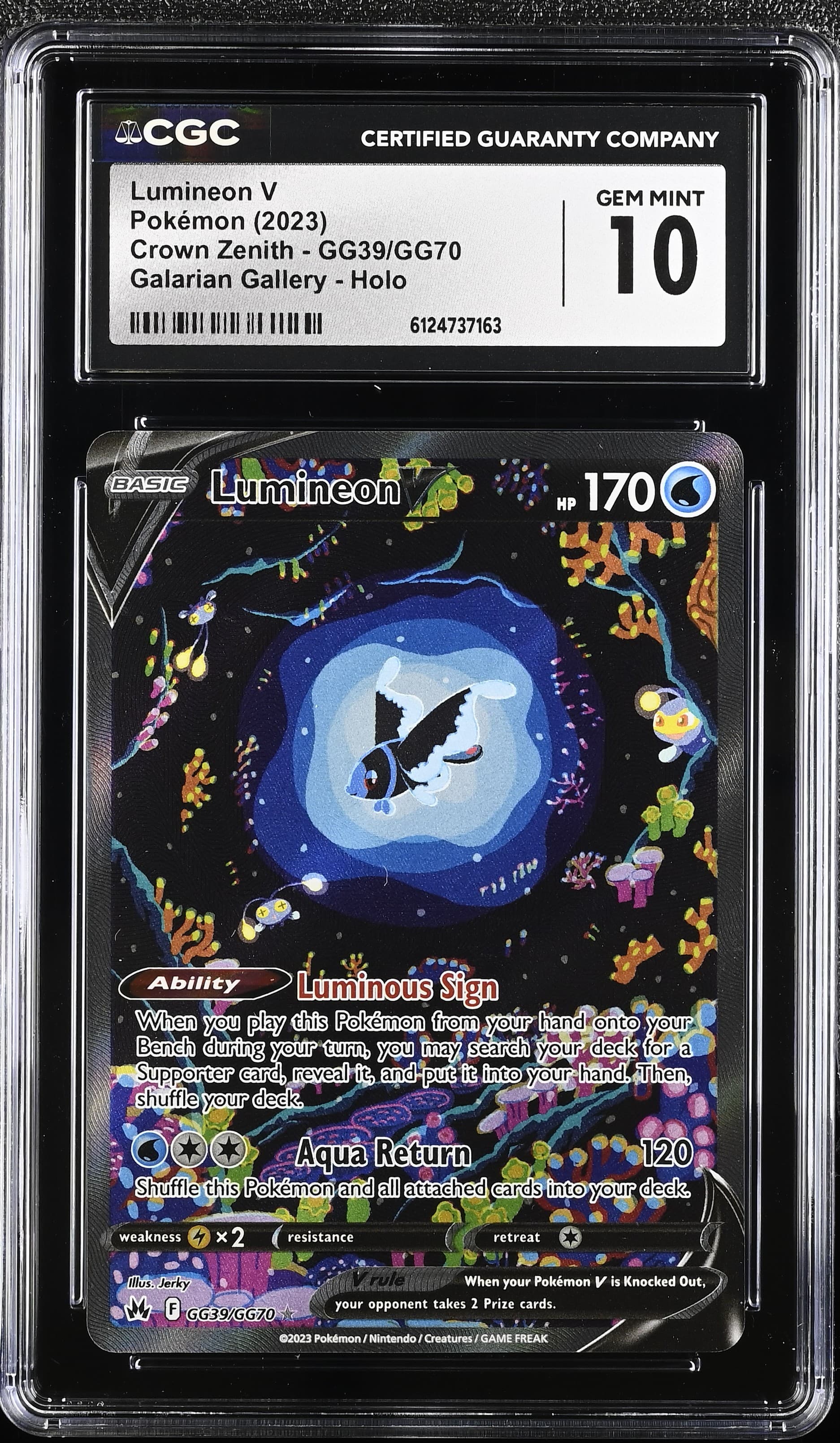Lumineon V