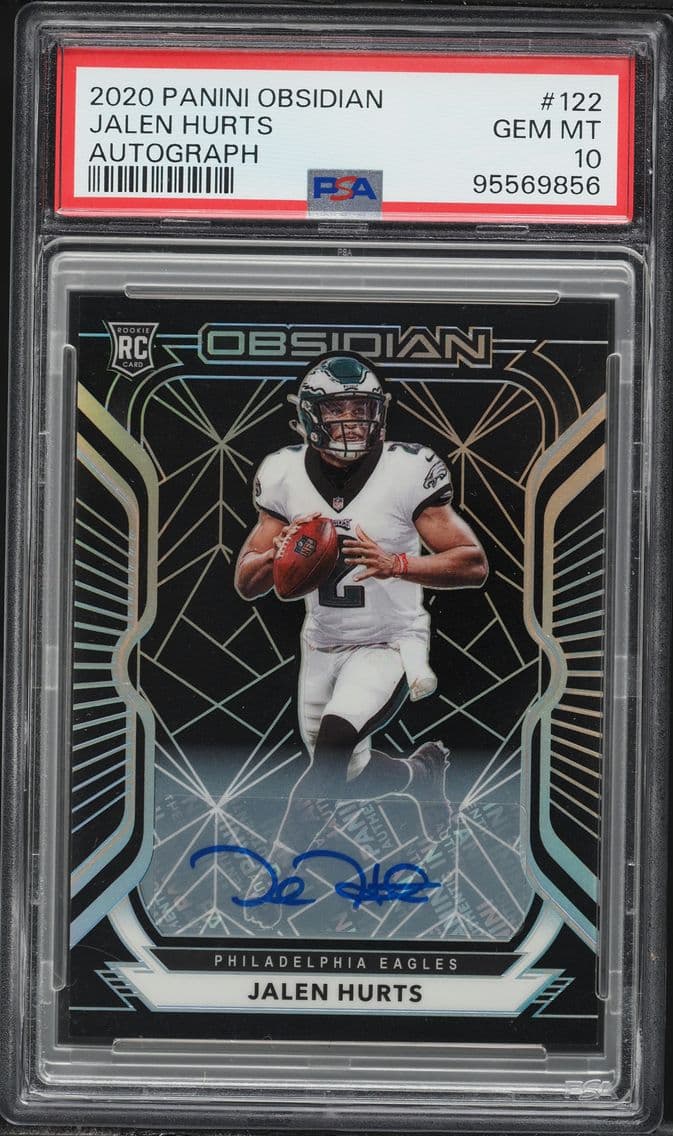 2020 #122 Jalen Hurts PSA 10 Pan