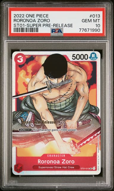 Roronoa Zoro