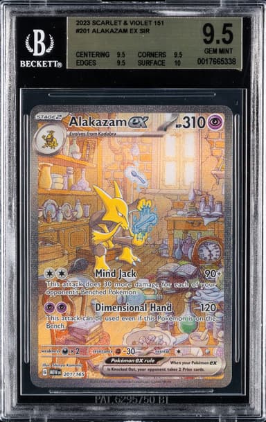 Alakazam EX
