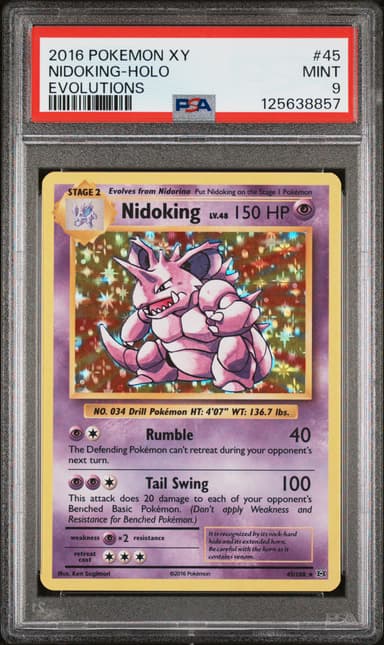 Nidoking-Holo