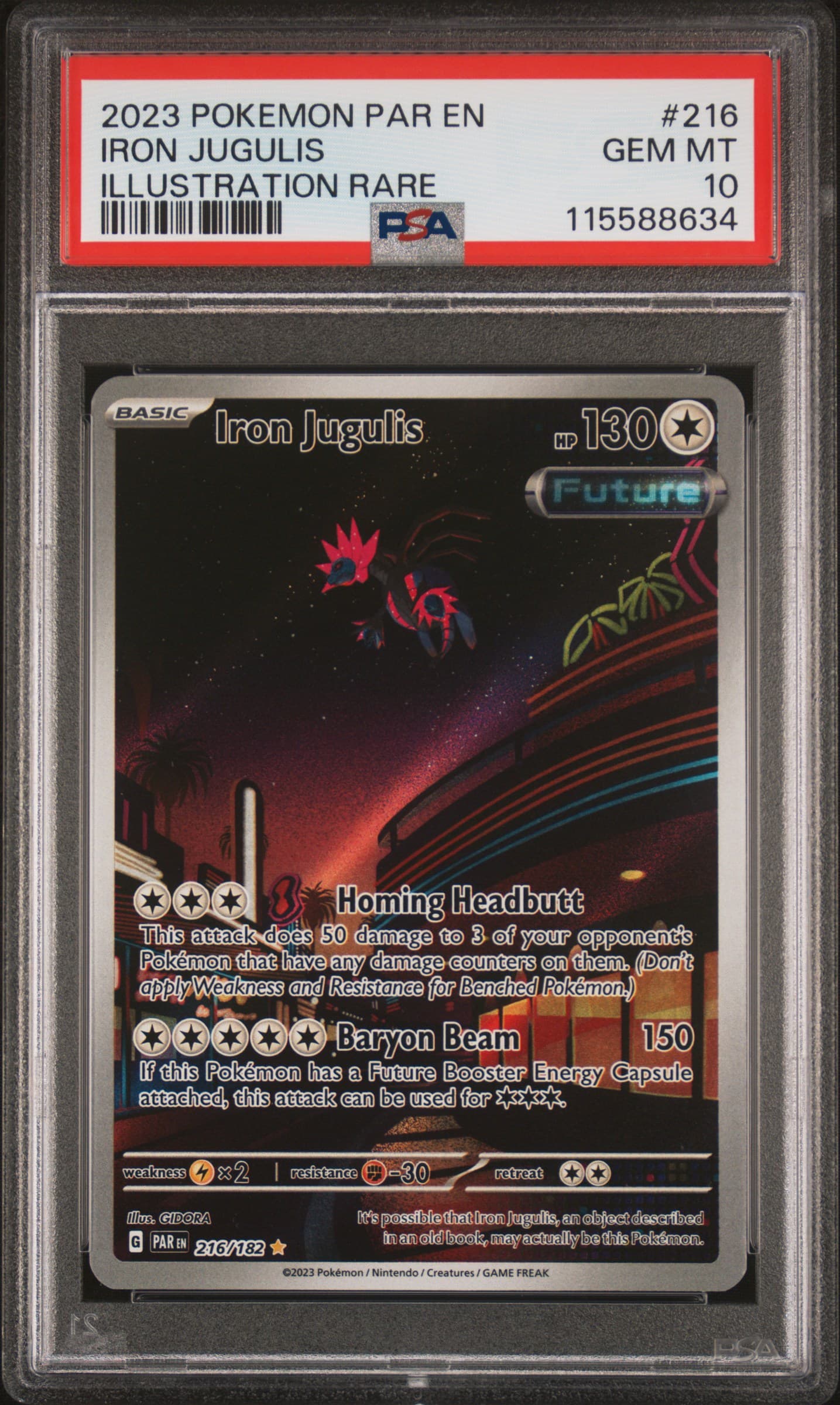 Iron Jugulis