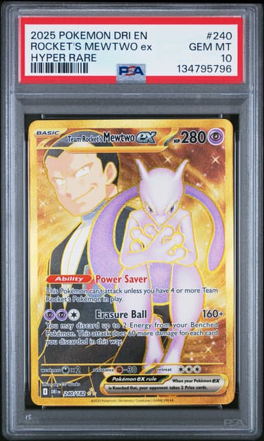 Team Rocket's Mewtwo EX