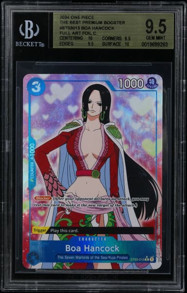 Boa Hancock FULL ART FOIL C