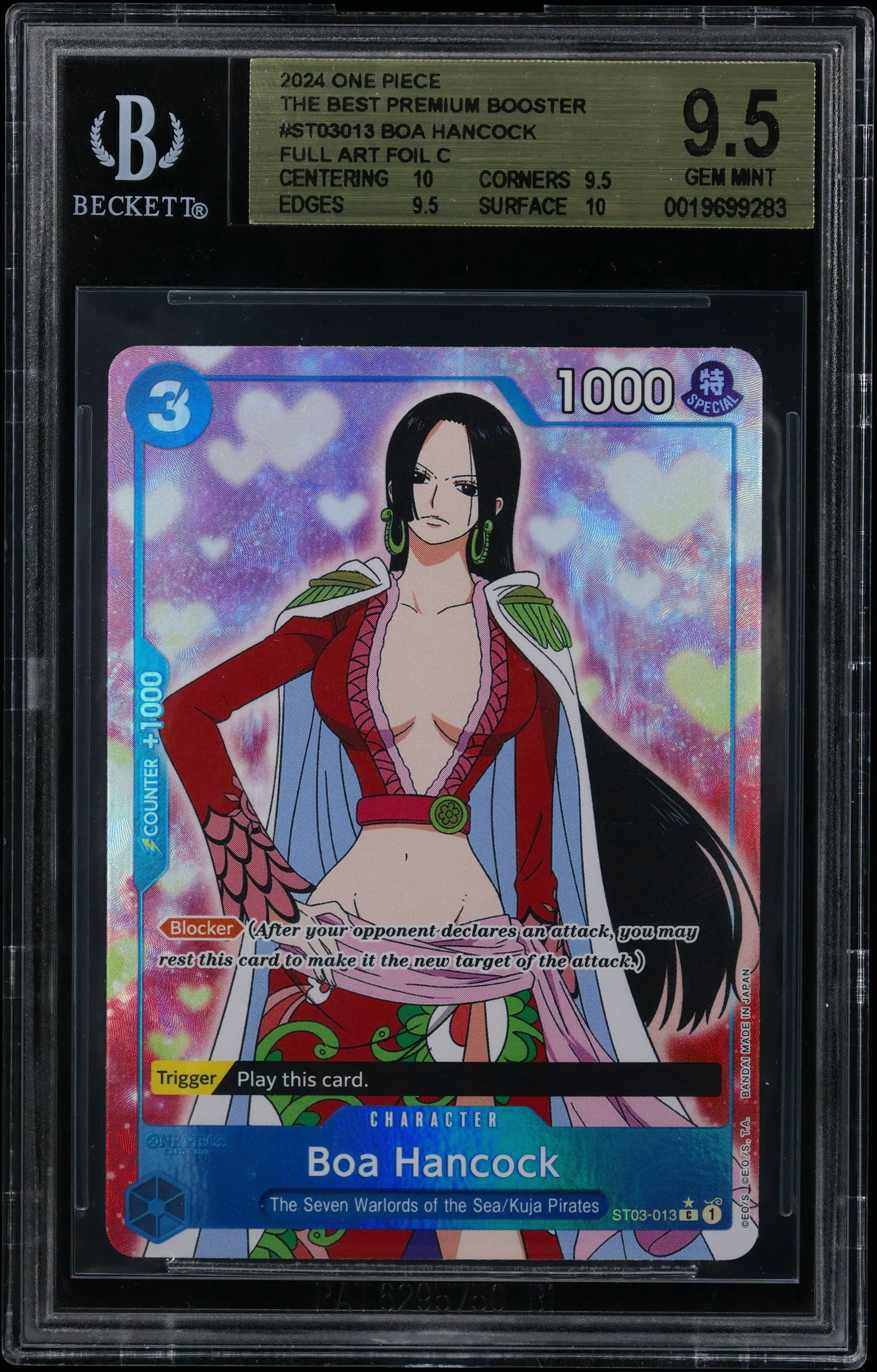 Boa Hancock FULL ART FOIL C