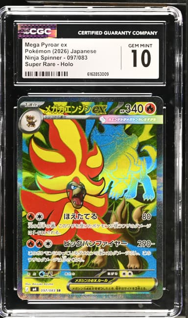 Mega Pyroar ex