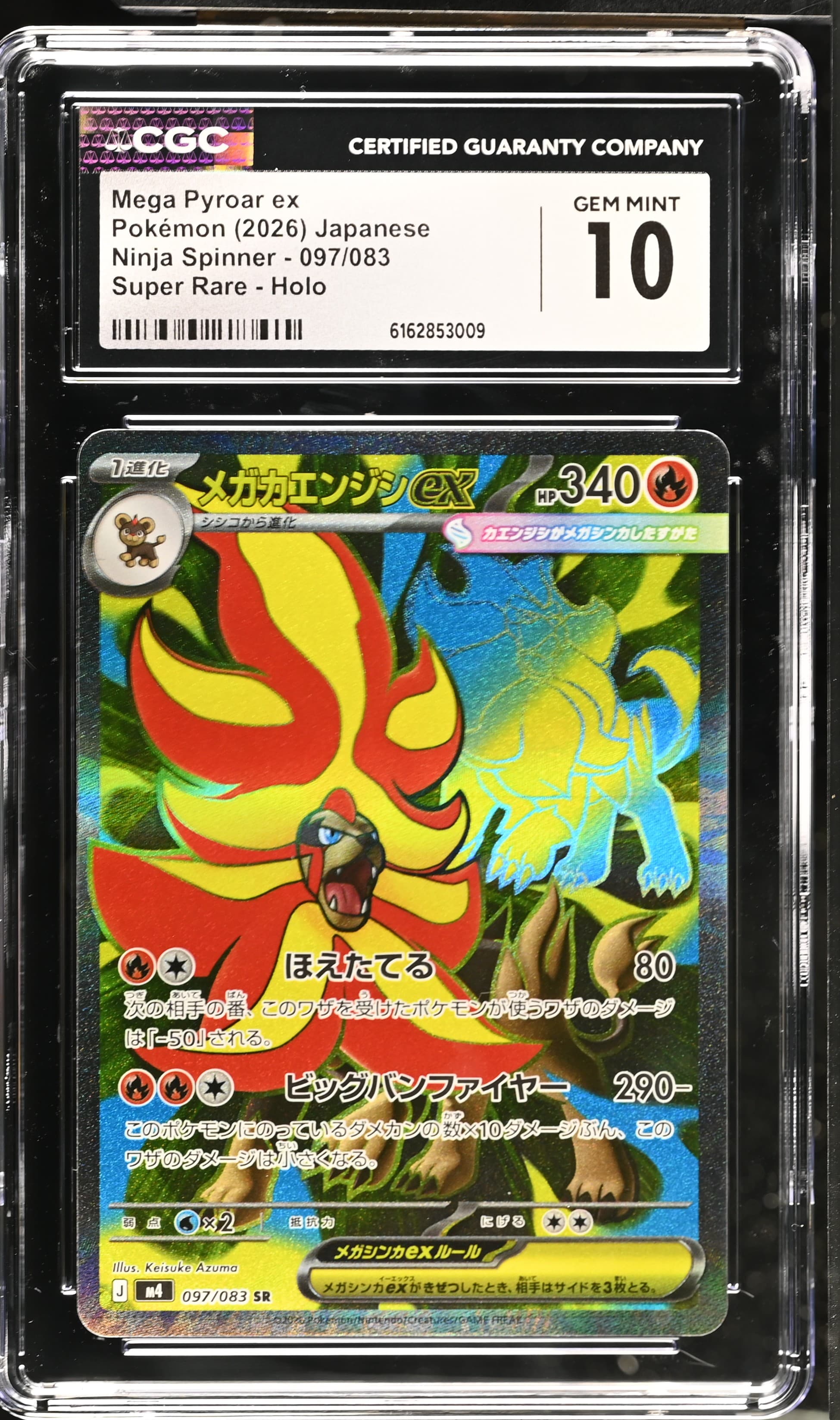 Mega Pyroar ex