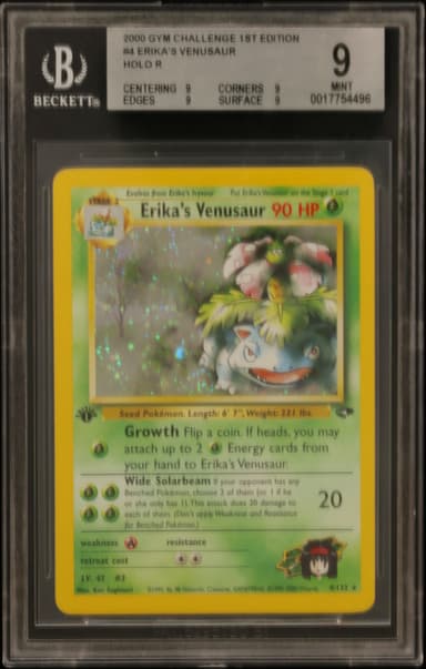 Erika's Venusaur HOLO R