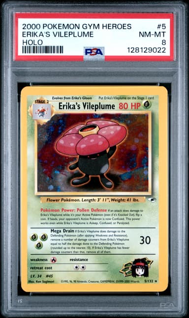 Erika's Vileplume