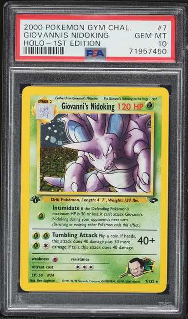 Giovanni's Nidoking