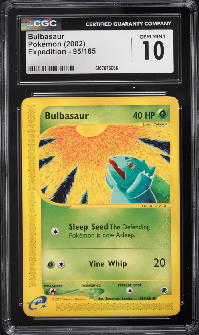 Pokemon Expedition Bulbasaur #95