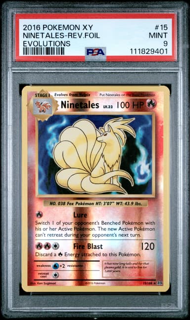 Ninetales-Reverse Foil