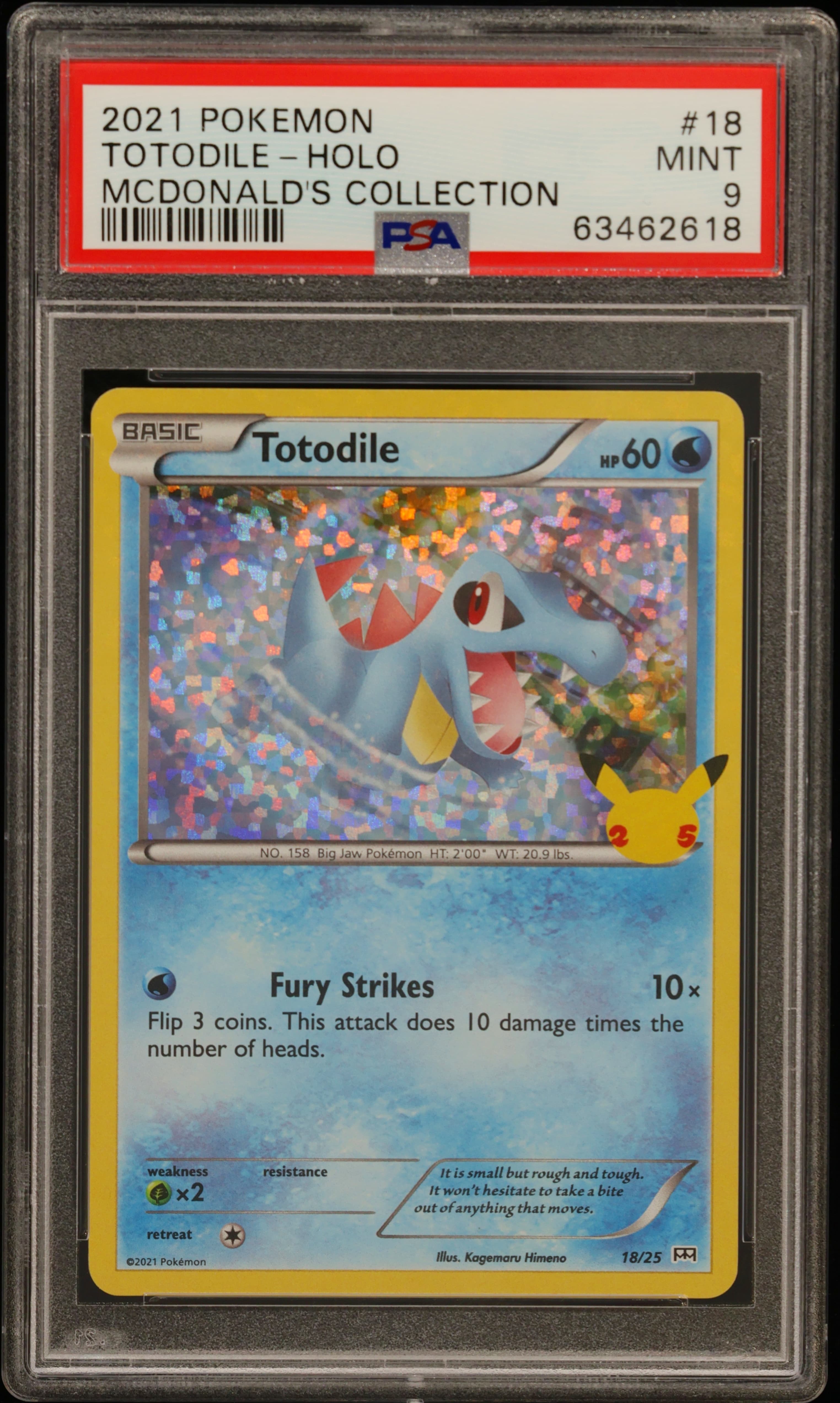 Totodile-Holo