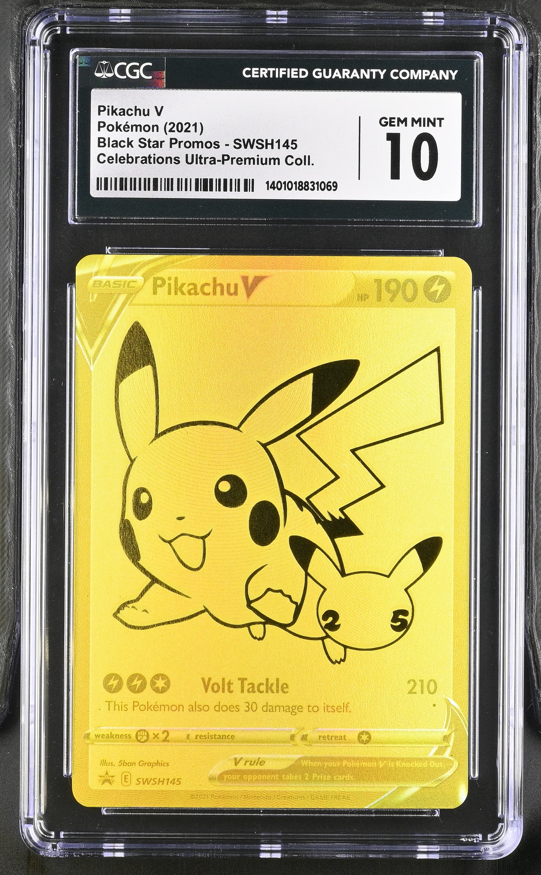 Pikachu V