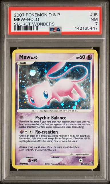 Mew-Holo