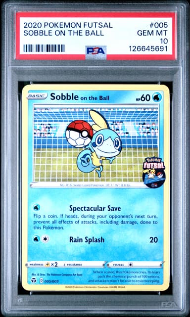 Sobble on the Ball