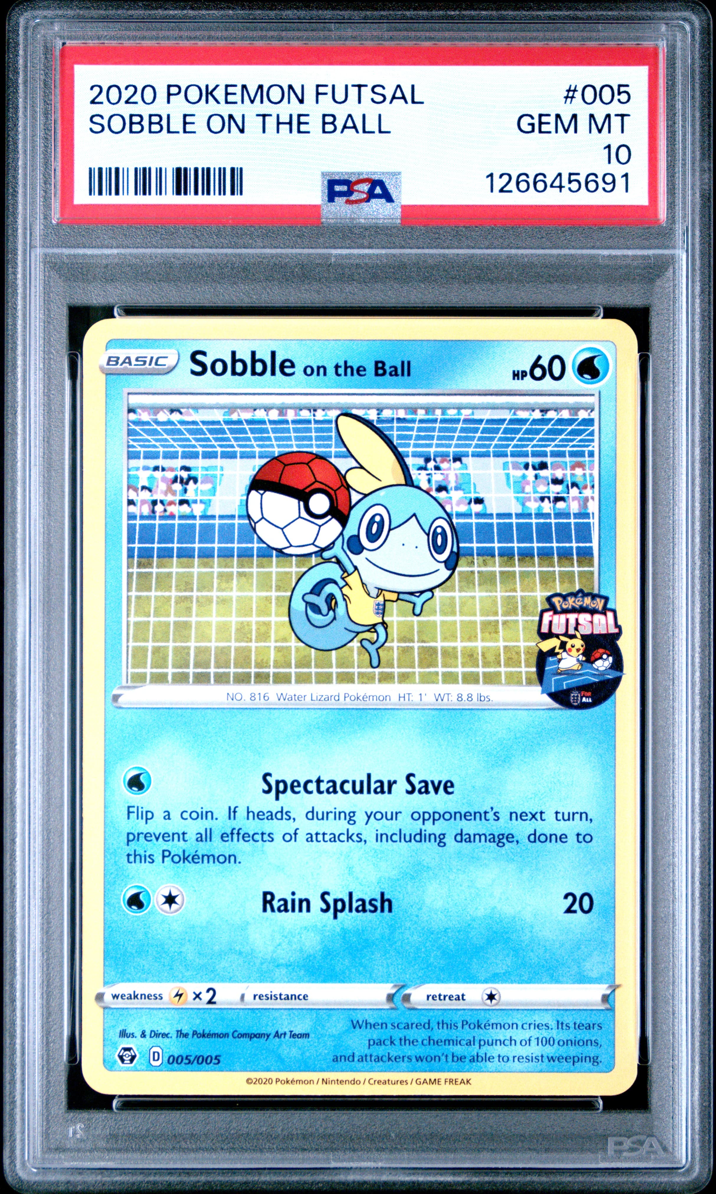 Sobble on the Ball