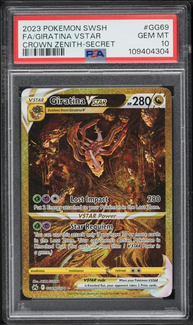Full Art/Giratina Vstar