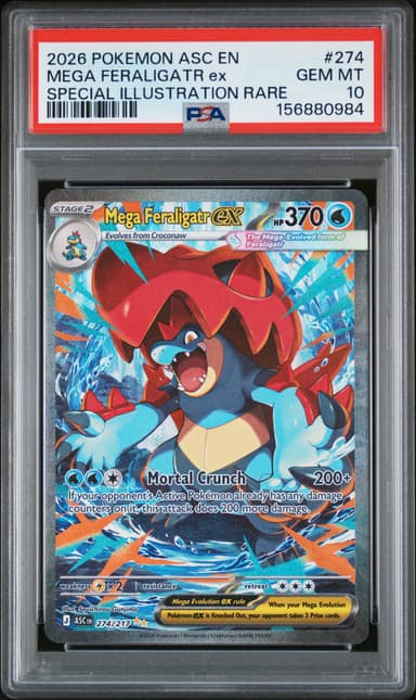 Mega Feraligatr EX