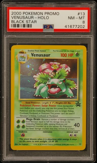 Venusaur-Holo
