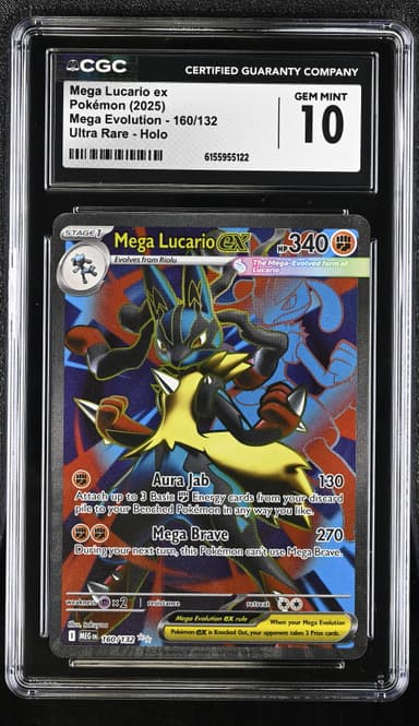Mega Lucario ex