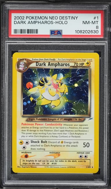 Dark Ampharos-Holo