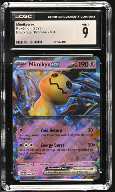 Mimikyu ex