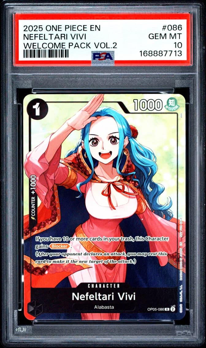 2025 #086 Nefeltari Vivi PSA 10 