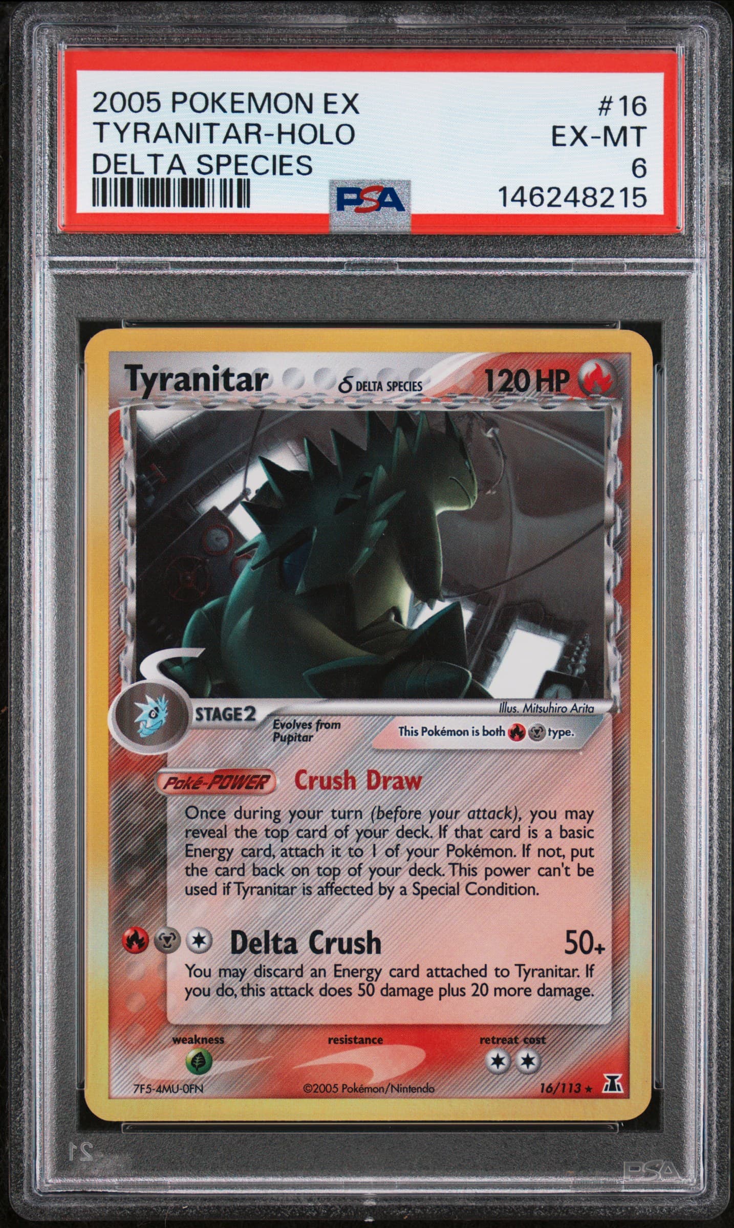 Tyranitar-Holo
