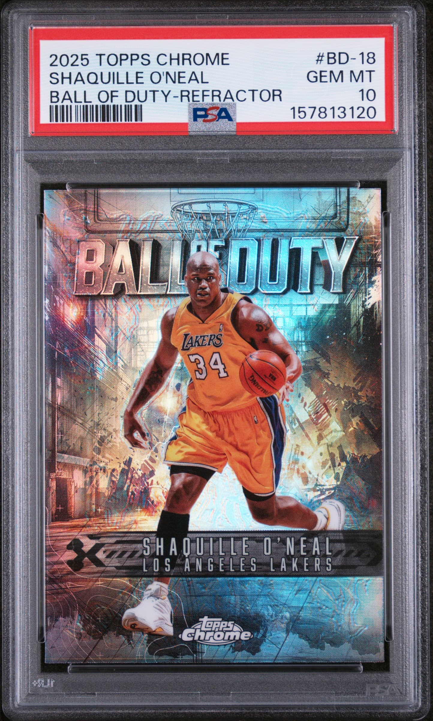 Shaquille O'Neal