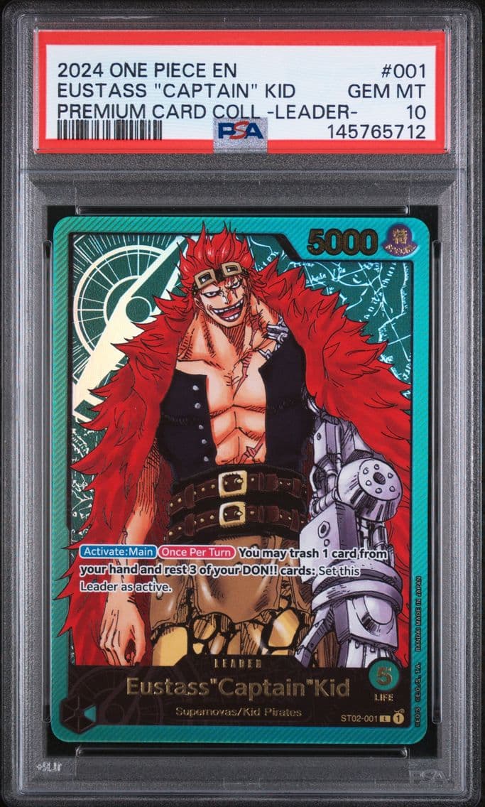 2024 #001 Eustass "Captain" Kid 