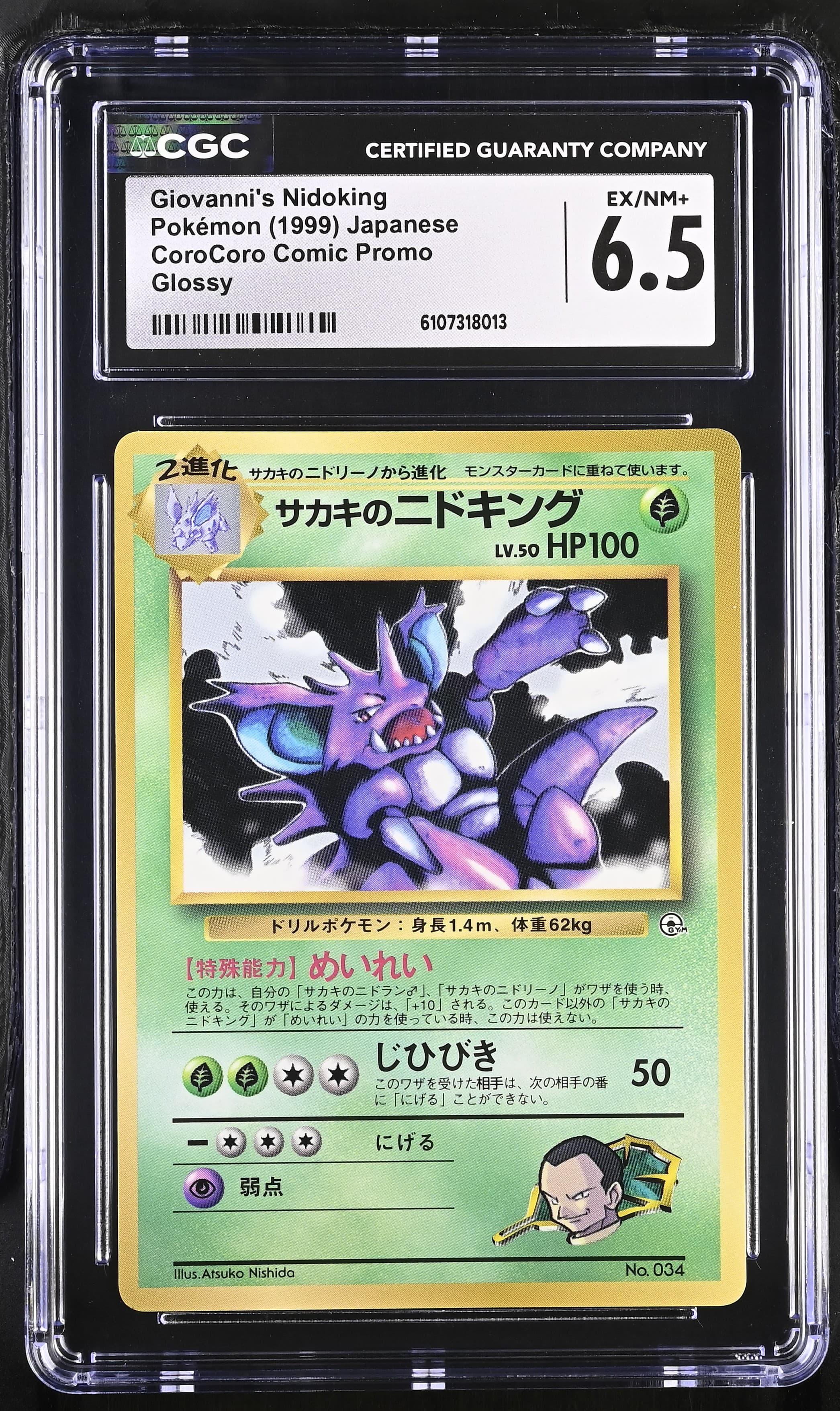 Giovanni's Nidoking