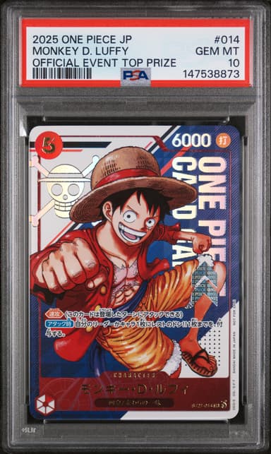 Monkey D. Luffy