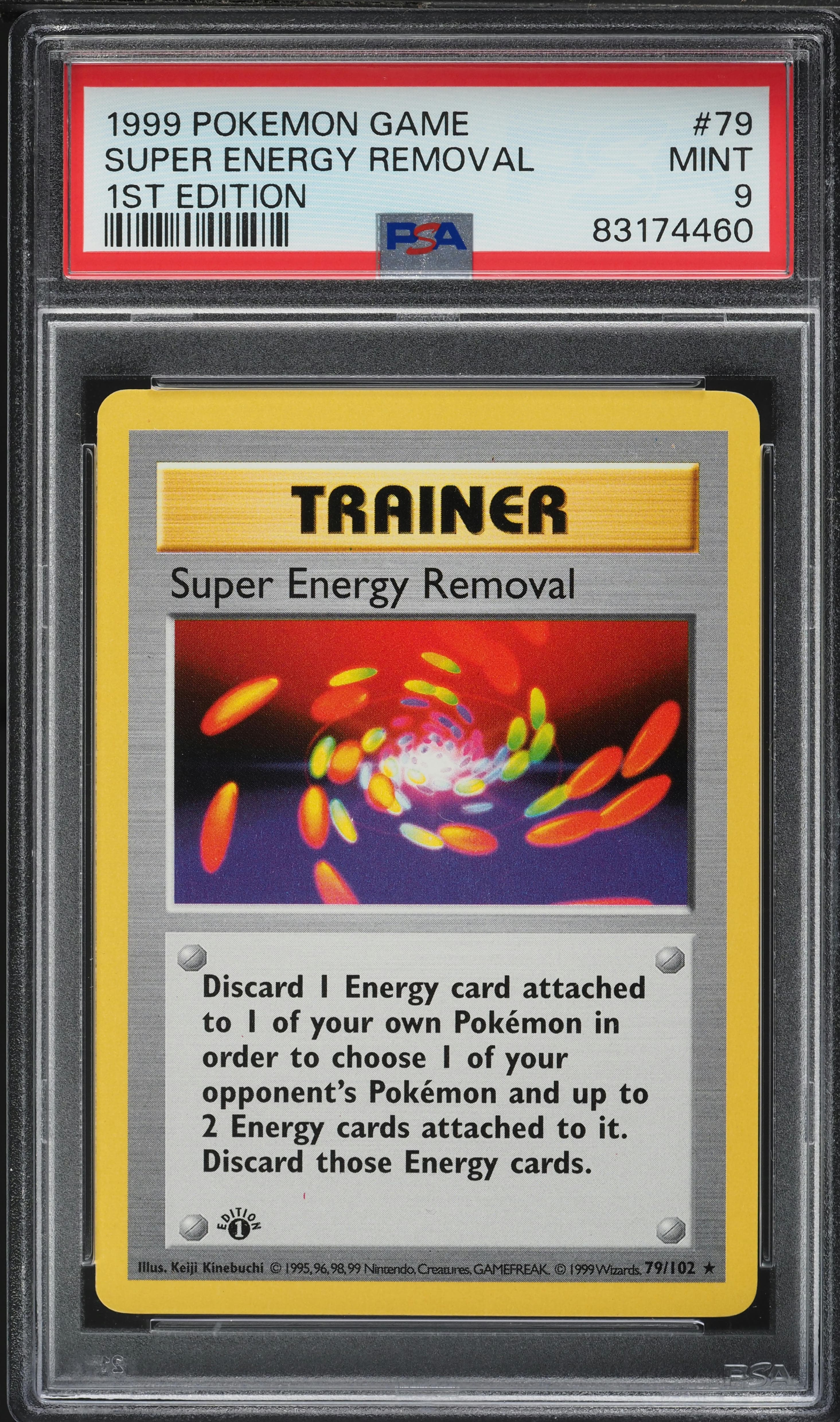 Super Energy Removal 1st Edition