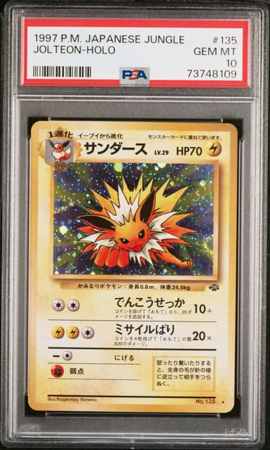 Jolteon-Holo