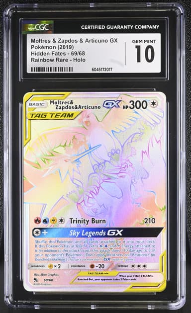 Moltres & Zapdos & Articuno GX