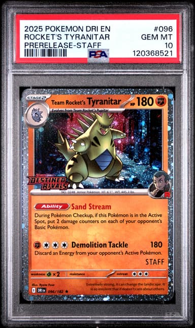 Team Rocket's Tyranitar