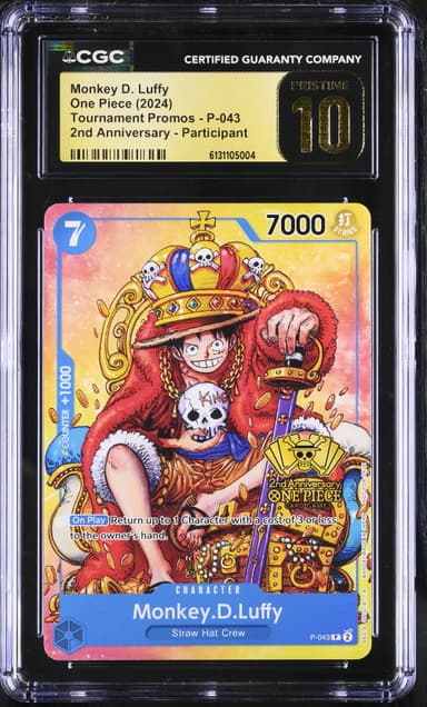 Monkey D. Luffy