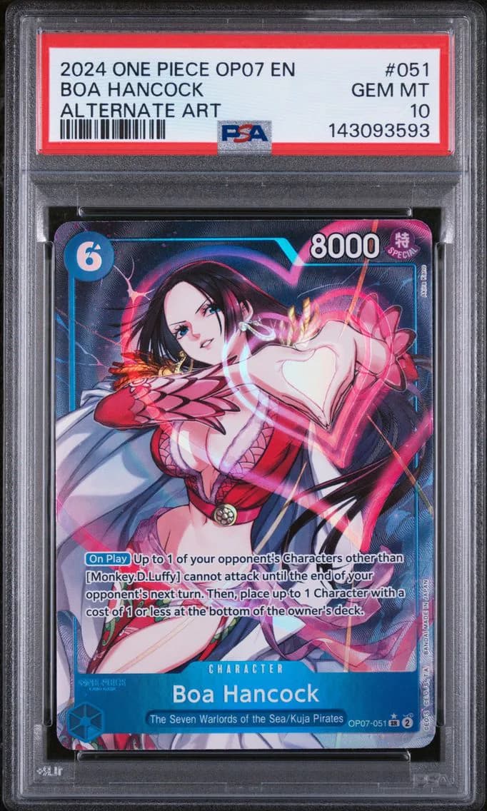 2024 #051 Boa Hancock PSA 10 One