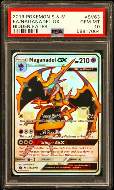 Full Art/Naganadel GX