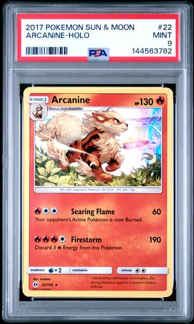 Arcanine-Holo