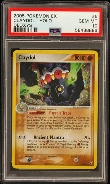 Claydol-Holo