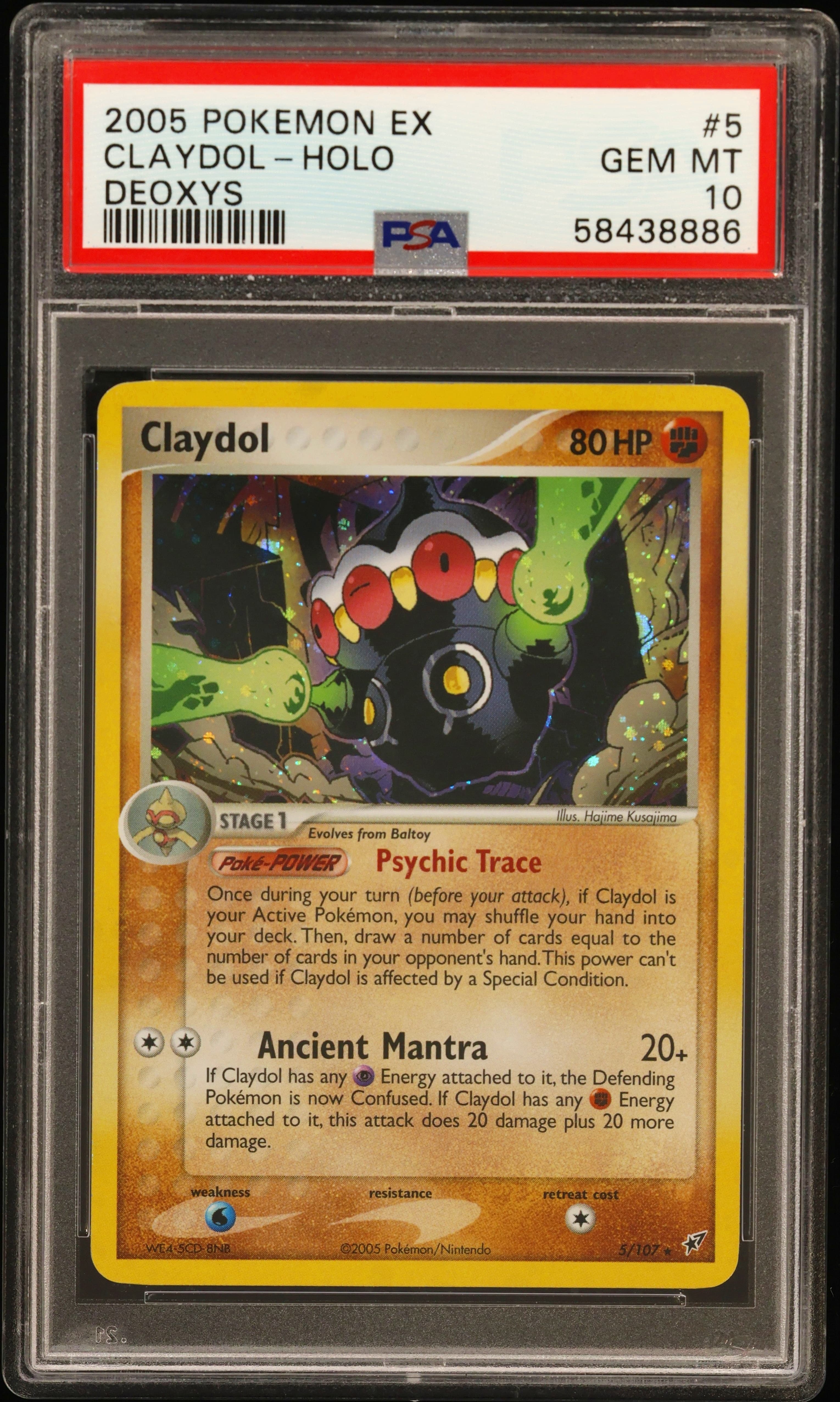Claydol-Holo