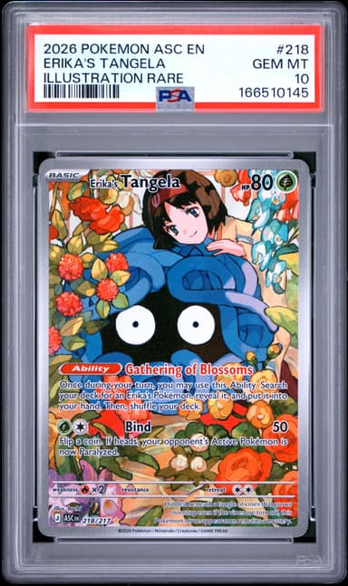 Erika's Tangela
