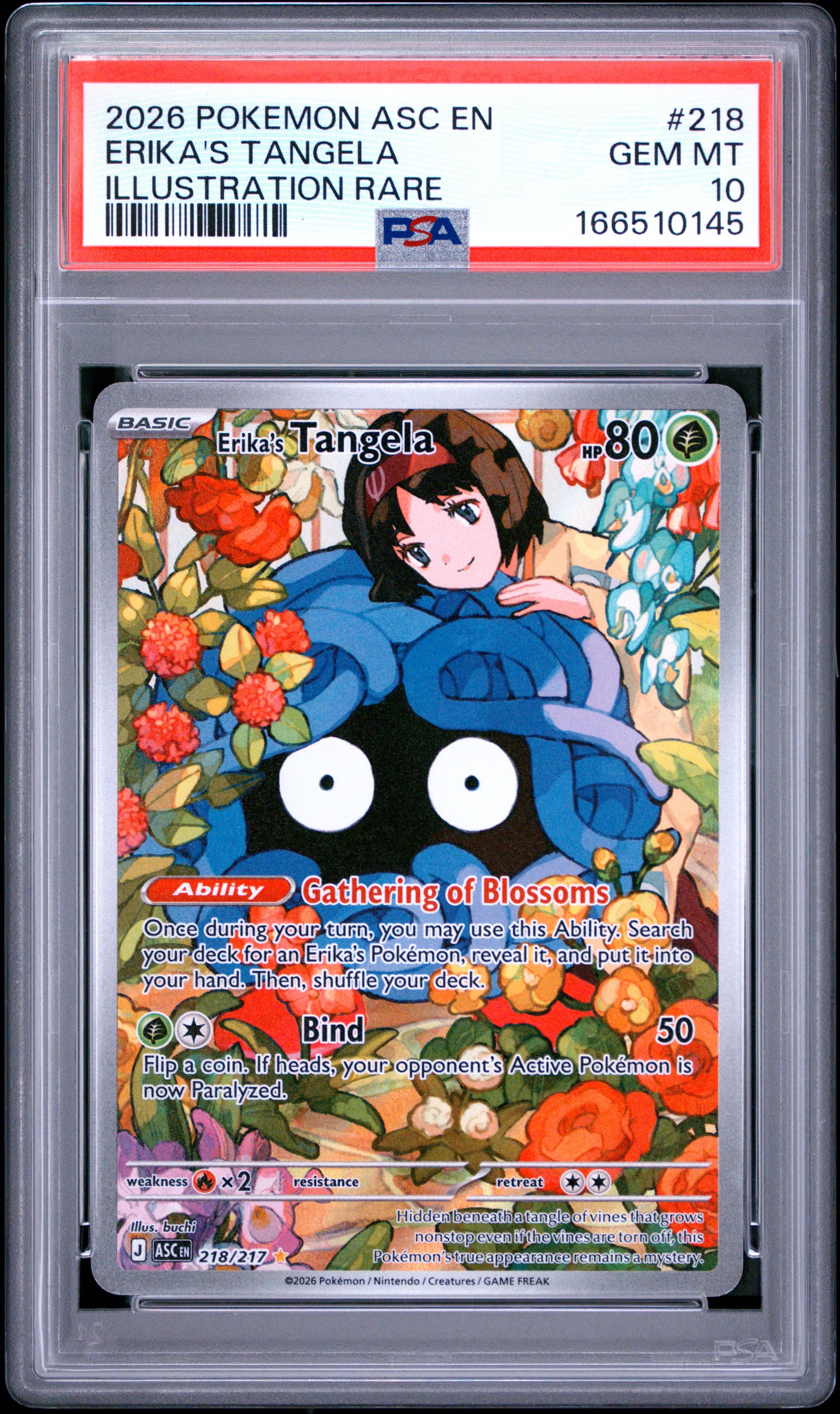 Erika's Tangela