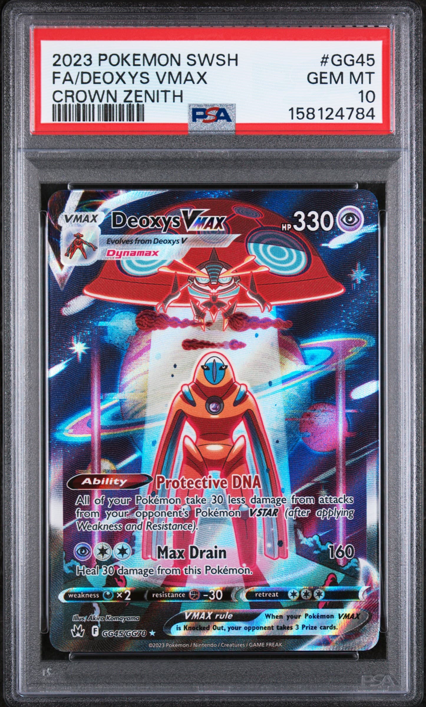 Full Art/Deoxys Vmax