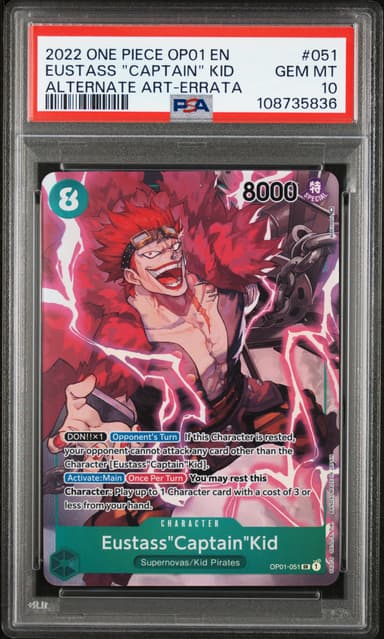 Eustass "Captain" Kid