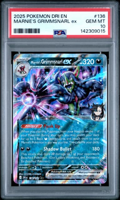 Marnie's Grimmsnarl EX