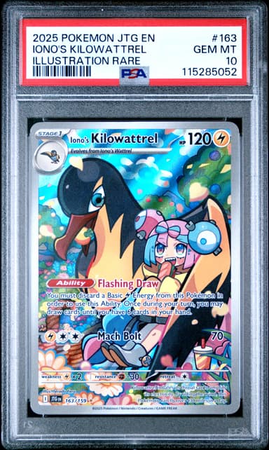Iono's Kilowattrel