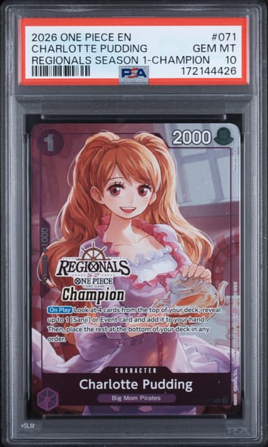 Charlotte Pudding